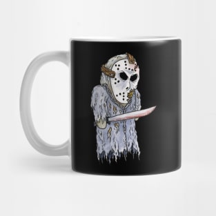 Jason Voorhees, Friday the 13th - Horror Hand Puppet Mug